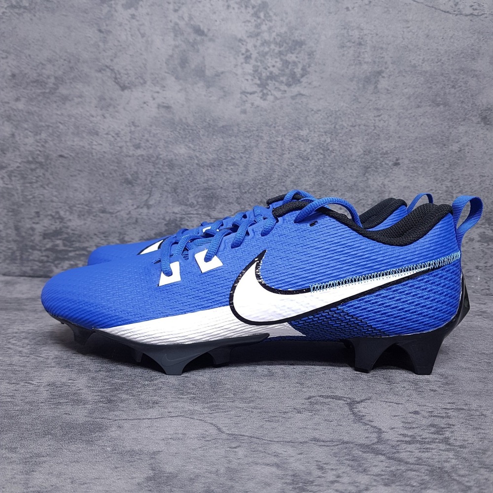 NIKE Vapor Edge Speed 360 2 Football Cleats Mens 11 Royal Blue DA5455-414